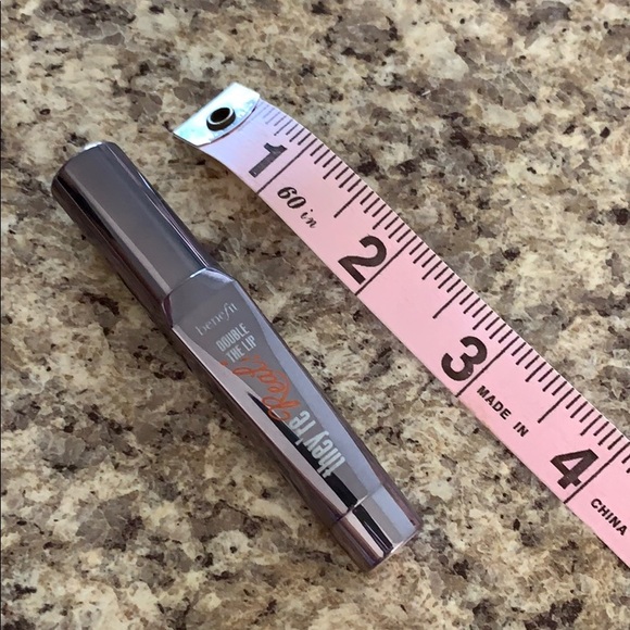 Benefit Cosmetics Double The Lip Sample Lipstick - Picture 4 of 4